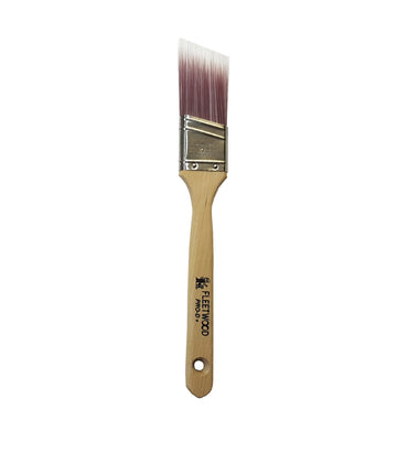 Fleetwood Angled Sash Pro D+ Finest Quality Cutting In Paint Brush