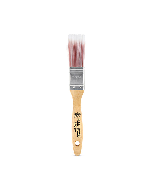 Fleetwood Flat Pro D+ Finest Quality Cutting In Paint Brush