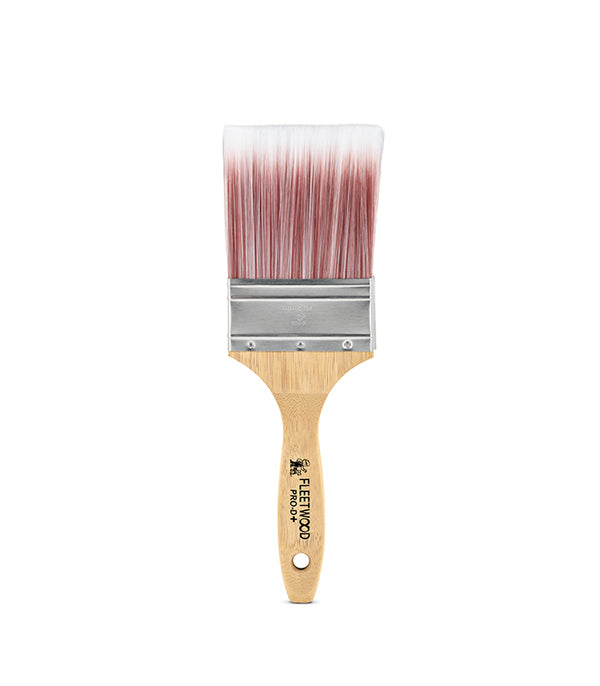 Fleetwood Flat Pro D+ Finest Quality Cutting In Paint Brush