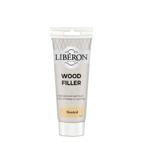 Liberon Wood Filler - High Resistance - Various Colours  - 125ml