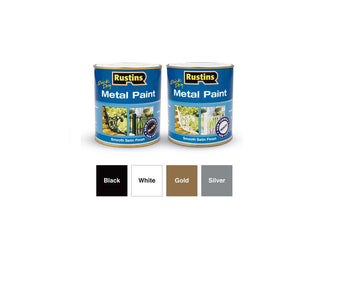 Rustins Quick Dry Metal Paint *ALL COLOURS & TYPES AVAILABLE*