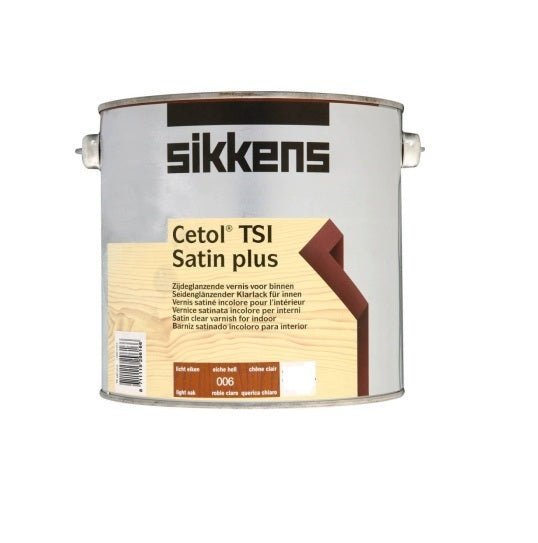 Sikkens Cetol TSI Satin Plus Woodstain Paint - All Sizes - All Colours