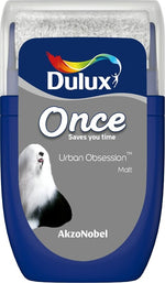 Dulux Retail Once Matt Tester Paint Pot - 30ml - All Colours