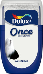 Dulux Retail Once Matt Tester Paint Pot - 30ml - All Colours