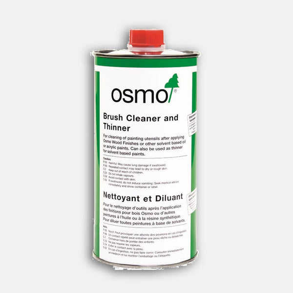 Osmo Brush Cleaner and Thinners - 1 Litre