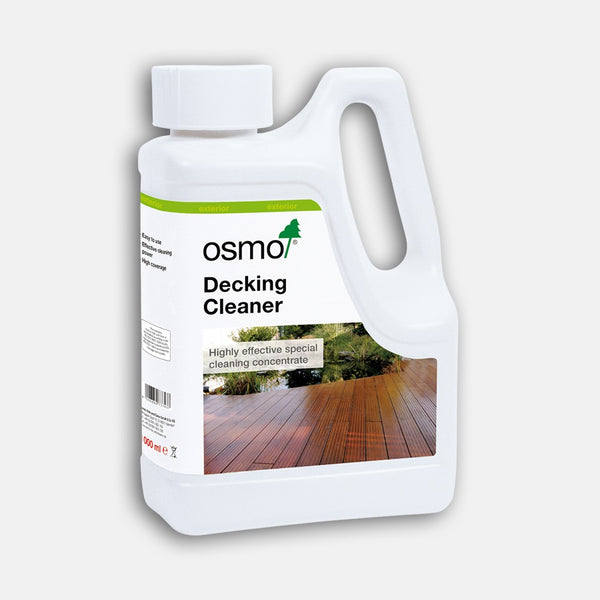 Osmo Decking Cleaner - Removes Dirt and Stains - 1 and 5 Litre