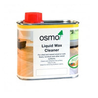 Osmo Liquid Wax Cleaner - Clear and White - All Sizes