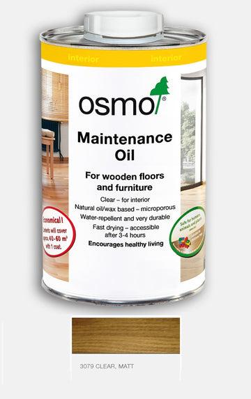 Osmo Maintenance Oil - All Finishes - All Sizes
