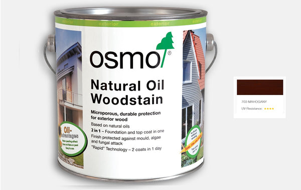 Osmo Natural Oil Woodstain - All Colours - All Sizes