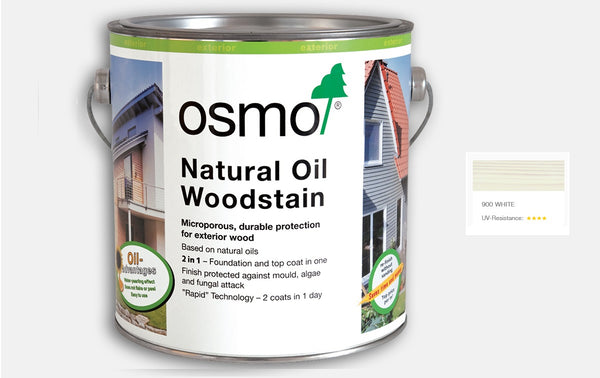 Osmo Natural Oil Woodstain - All Colours - All Sizes