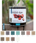 Polyvine Wood Dye Colour For Hardwood and Softwood - All Colours - 500ml
