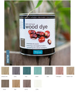 Polyvine Wood Dye Colour For Indoor and Outdoor - All Colours and Sizes
