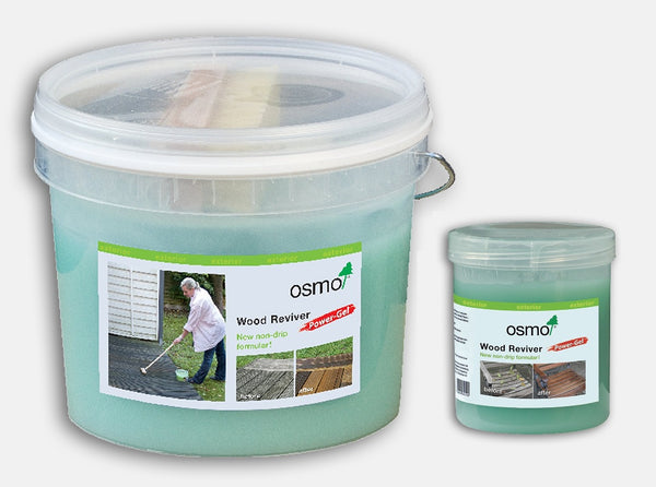 Osmo Wood Reviver Power Gel - 0.5L, 2.5L and 5 Litre