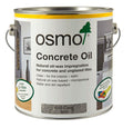 Osmo Concrete Finishing Oil - Clear - Satin - 2.5L and 750ml
