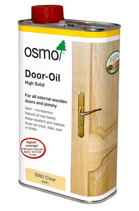 Osmo Door Oil - Satin - Clear - 1 Litre