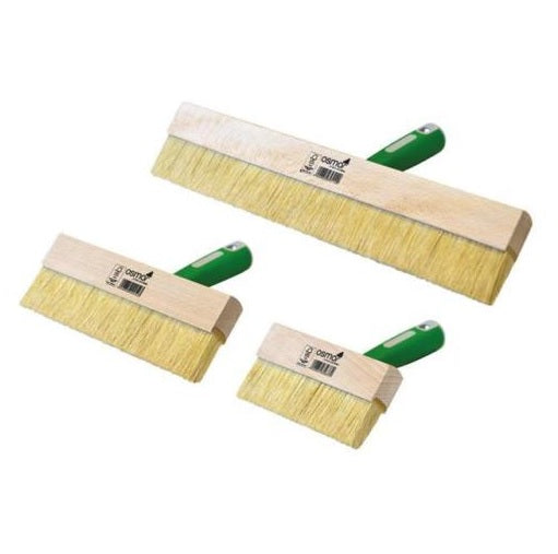 Osmo Floor Brush - For Application of Hard Wax Wood Floor Oils - 220mm and 400mm