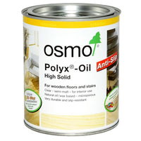 Osmo Polyx Oil Anti-Slip - Clear - Satin or Semi-Matt - 2.5L and 750ml