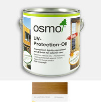 Osmo UV Protection Oil Tints - Oak Satin - With Film Protection - 2.5 Litre