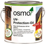 Osmo UV Protection Oil / Oil Extra - Clear - Satin - 2.5L and 750ml