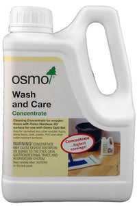 Osmo Wash and Care - For Regular Cleaning of Floors - 1 and 5 Litre