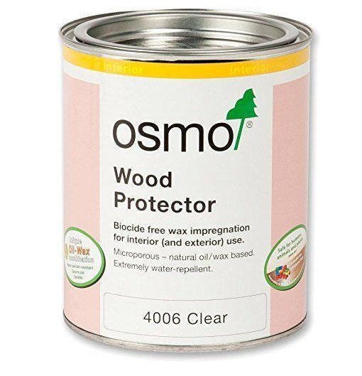 Osmo Wood Protector Interior and Exterior Protection - Clear - All Sizes