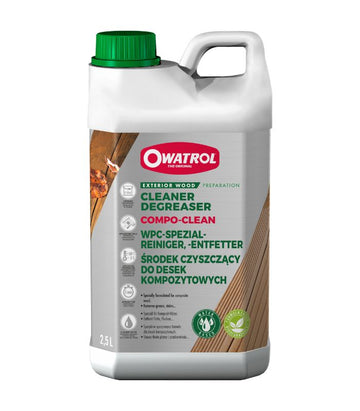 Owatrol Compo-Clean Cleaner and Degreaser for Composite Wood