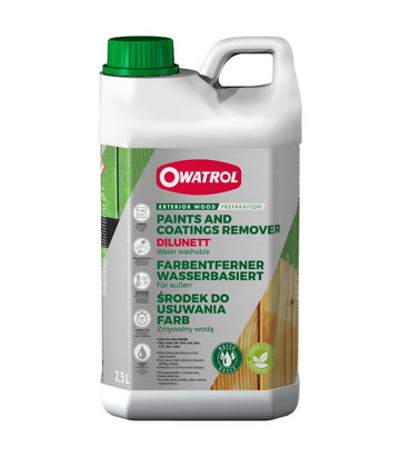 Owatrol Dilunett Water Based Paint Stripper