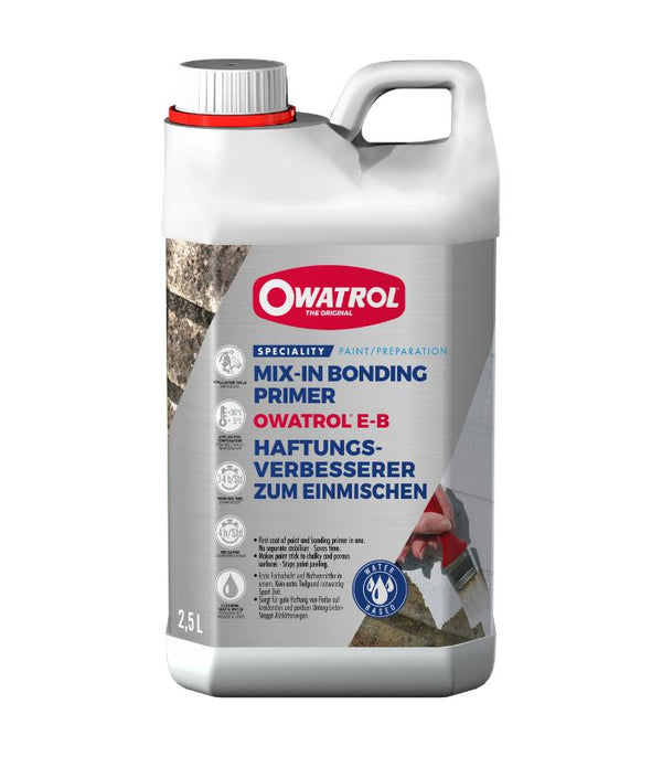 Owatrol E-B Fixes Chalky Porous and Unstable Surfaces