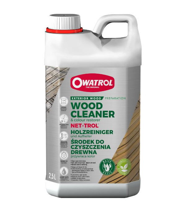 Owatrol Net-Trol Wood Cleaner and Colour Restorer