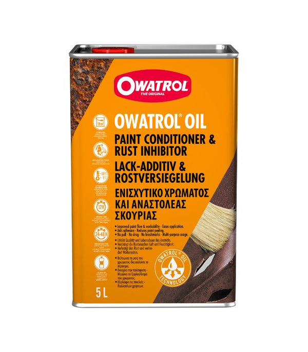 Owatrol Oil Colourless Multi-Purpose Rust Inhibitor