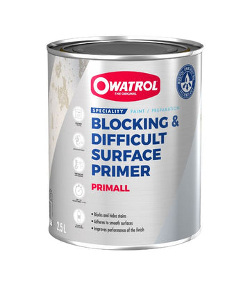 Owatrol Primall Blocking Primer for Difficult Surfaces