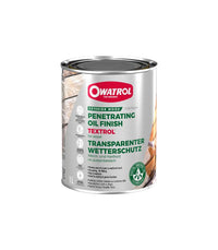 Owatrol Textrol Penetrating Oil for Softwood / Decking / Cladding Clear