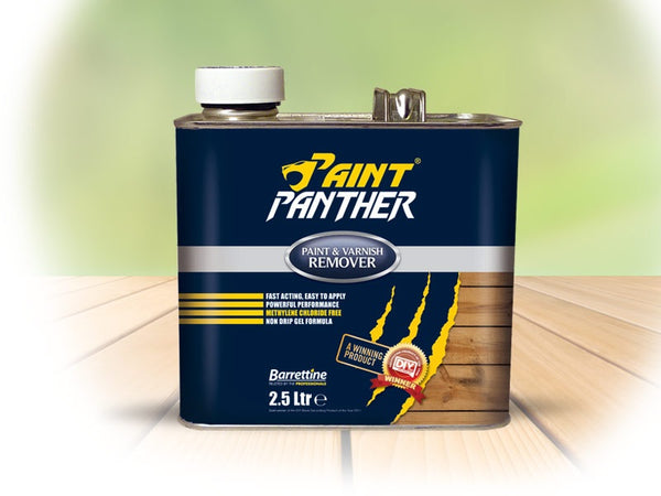 Paint Panther Paint and Varnish Remover - All Sizes