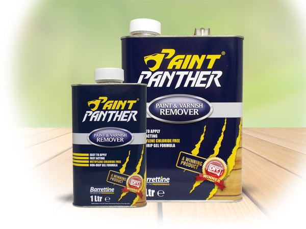 Paint Panther Paint and Varnish Remover - All Sizes