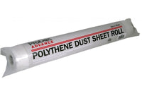 ProDec Polythene Dust Sheet Roll - 50m x 2m