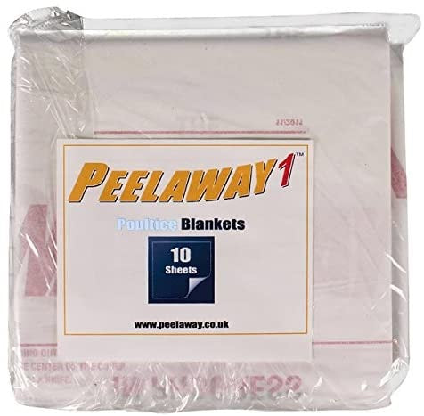 Peelaway 1 - Spare Blankets - 10 Pack