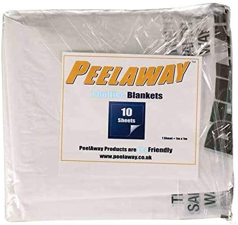 Peelaway 7 - Spare Blankets - 10 Pack