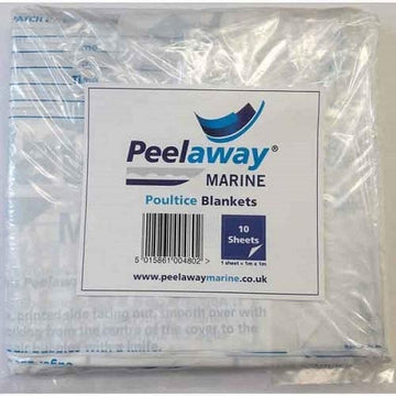 Peelaway Marine - Spare Blankets - 10 Pack