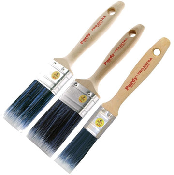 Purdy Pro Extra Monarch Brush Set - 3 Brushes (1x1" 1x1.5" 1x2")