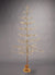 Festive Champagne Twig Christmas Tree With Trad Warm White LEDs - 3ft (90cm)