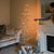 Festive Champagne Twig Christmas Tree With Trad Warm White LEDs - 4ft (120cm)