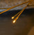 Festive Champagne Twig Christmas Tree With Trad Warm White LEDs - 4ft (120cm)