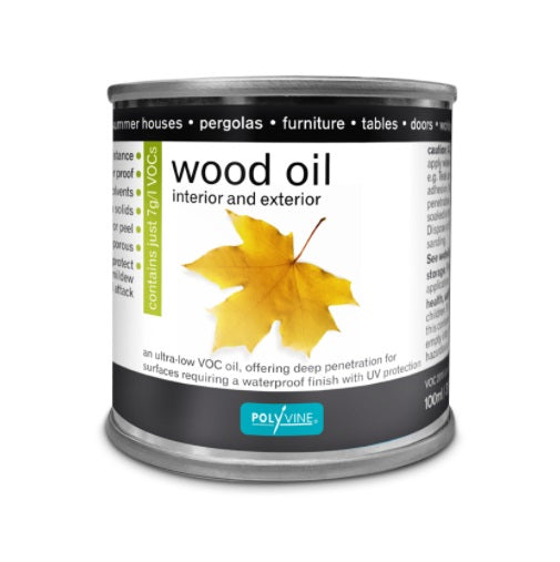 Polyvine Wood Oil - Interior and Exterior - All Sizes