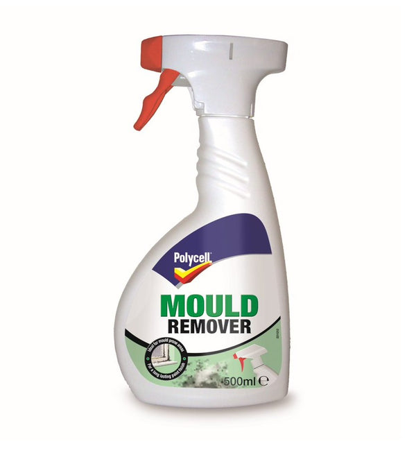 Polycell Mould Remover - Spray Bottle - 500ml
