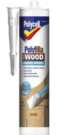 Polycell Polyfilla Wood Filler General Repairs - All Colours and Sizes