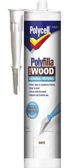 Polycell Polyfilla Wood Filler General Repairs - All Colours and Sizes