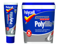 Polycell Advanced Polyfilla Filler - Ready Mixed - Tube or Tub