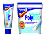 Polycell Polyfilla Multi Purpose Filler - Ready Mixed Tube or Tub