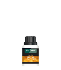 Polyvine Gold Metal Leaf Adhesive - Acrylic Size - 100ml, 500ml and 1L