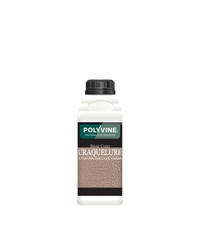 Polyvine Craquelure Top Coat / Base Coat 100ml 500ml & 1 Litre Water Based